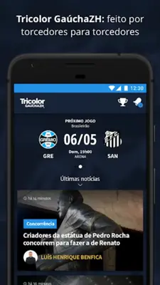 Tricolor GaúchaZH android App screenshot 4